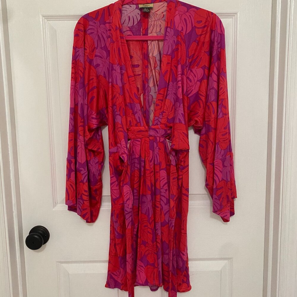 Issa London Kimono Dress - Picture 2 of 9